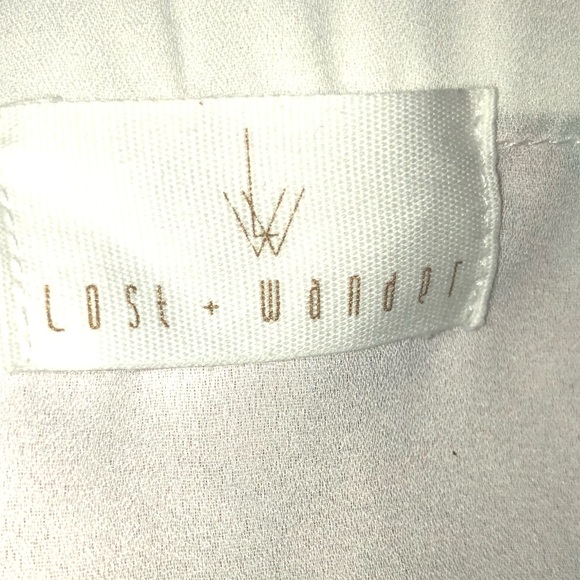 Lost and Wander flower power mini skirt NWT 0 - Picture 4 of 6